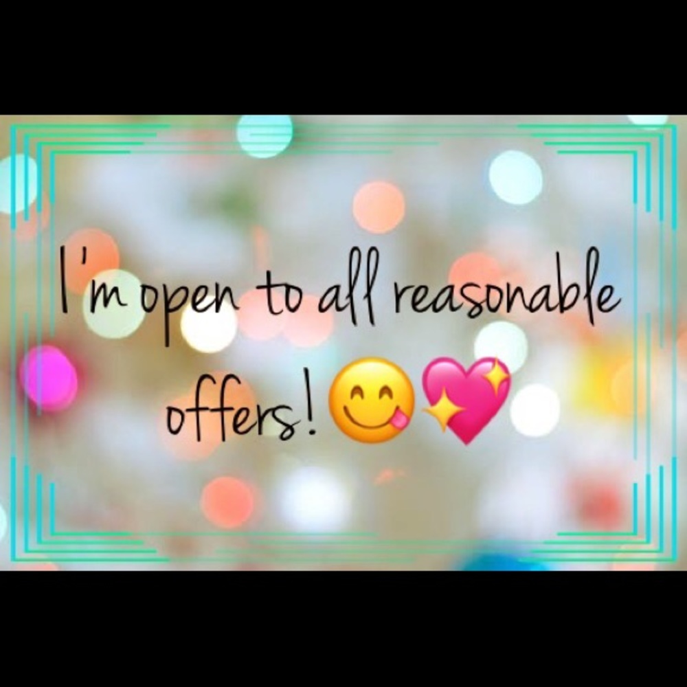 Let’s talk!🥳 Make me some offers!
